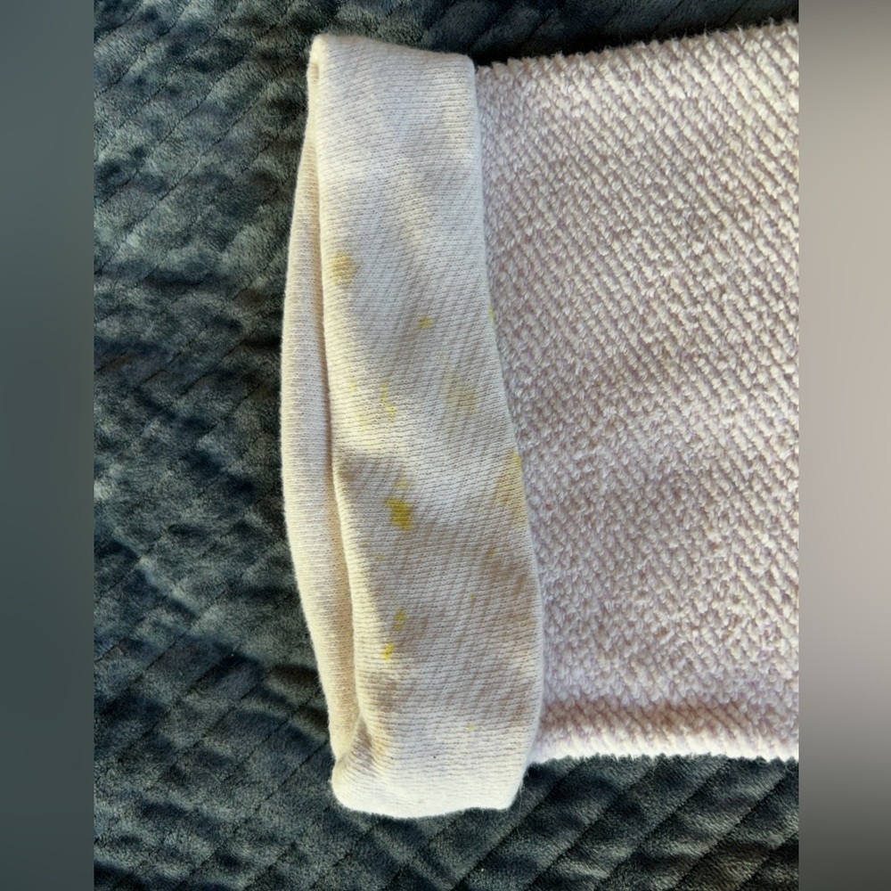 Light pink terry sweater - Picture 4 of 4